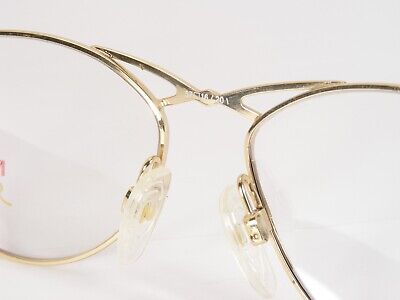NiGuRa Style N 0890 B Gold /Red-Pink UNIQUE RARE EYEGLASSES NiGuRa Style N 0890 B Gold /Red-Pink UNIQUE RARE EYEGLASSES