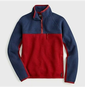 J Crew Nordic Polartec Zip Pullover Jacket New Nwot Ebay J Crew Nordic Polartec Zip Pullover Jacket New Nwot Ebay