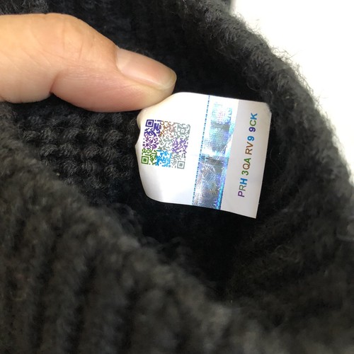 UGG CLASSIC TALL CHUNKY KNIT BLACK CARDY BOOT sz  US 9 / EU 40 / UK 7 - Picture 6 of 6