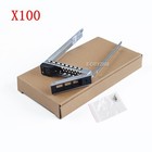 100Pcs 2.5 G14 HDD Tray Caddy DXD9H for Dell R340 R440 R640 R740 R740XD R940