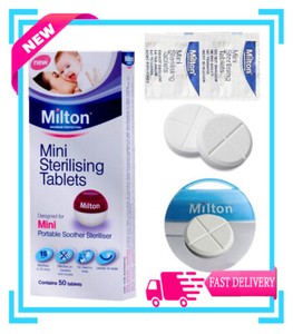 milton steriliser tablets