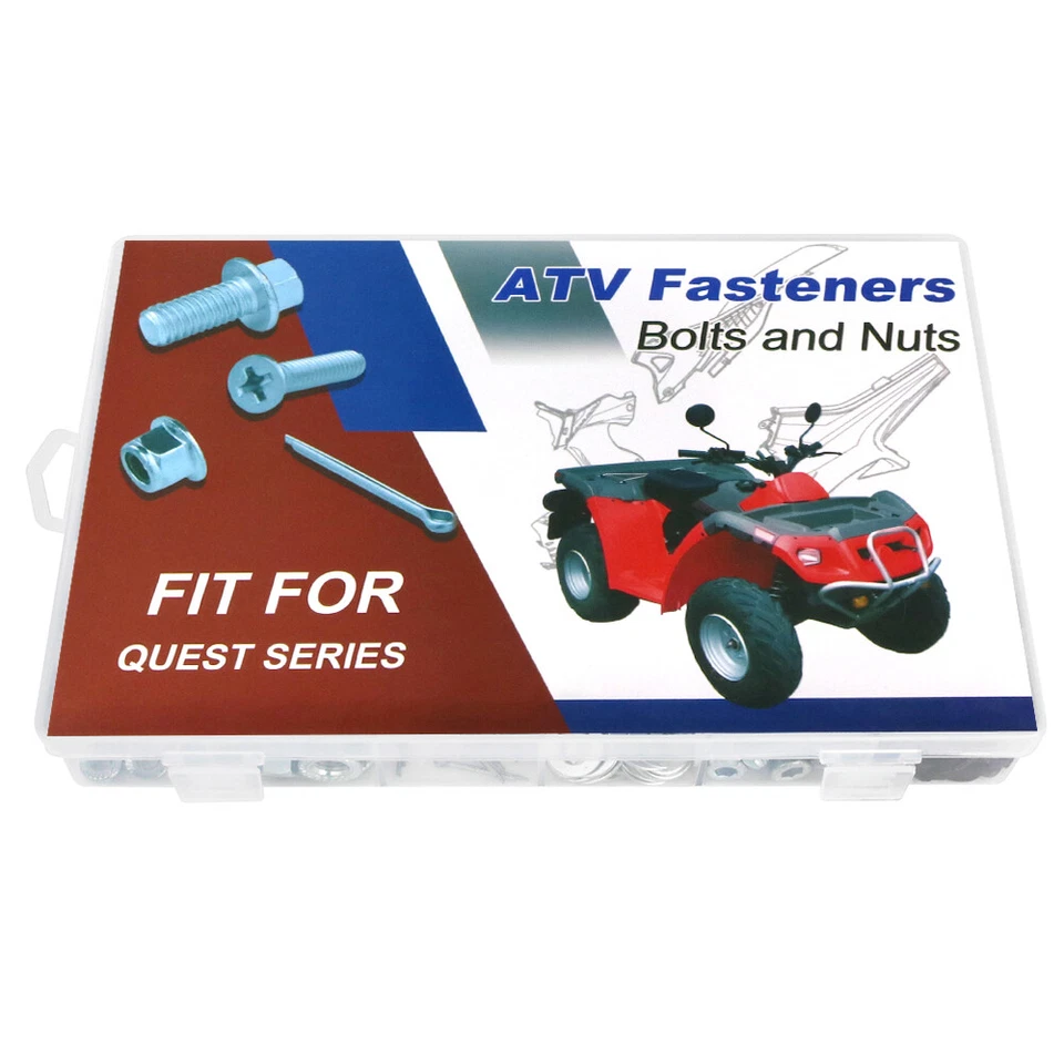 Kit de tuerca de perno de carenado apto para CAN-AM Sarasota 1000 2004-2005 Rally 175 2003-2007 Foto 4 de 4