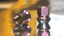 16pcs Set 12x1.5 Titanium Wheel Lug Nut Floating Seat Purple Blue Gold Black 16pcs Set 12x1.5 Titanium Wheel Lug Nut Floating Seat Purple Blue Gold Black