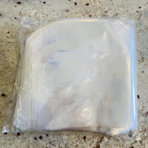 Round 500 PCS 6" x 6" Odorless PVC Clear Bags for Soaps, Bottles, Bath Bombs - Picture 3 of 3