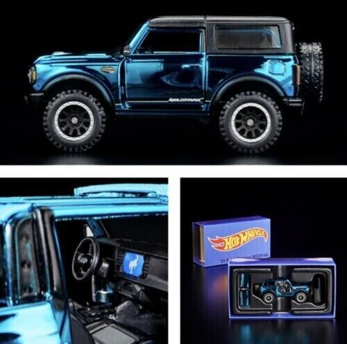 ホットウィール RLC限定 FORD BRONCO wildtrak Opening Hot Wheels RLC Ford Bronco Wildtrak - YouTube