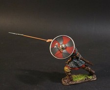 JOHN JENKINS VIKINGS  SAXONS SX-55B ANGLO SAXON FRYDMAN DEFENDING WITH SPEAR