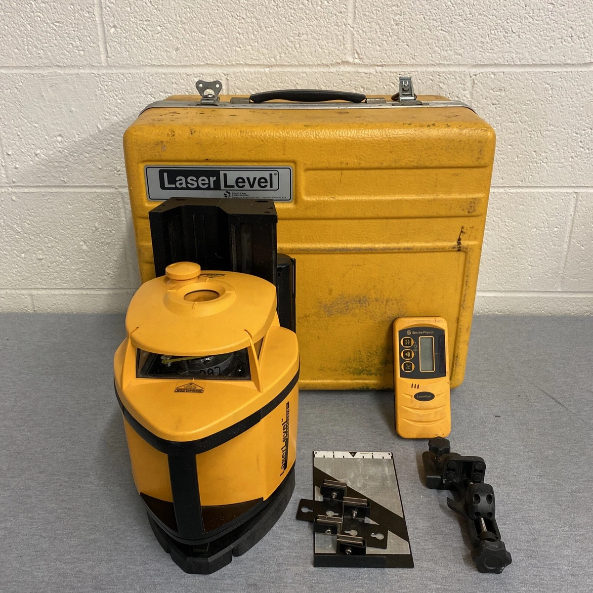 Precision on sale laser level