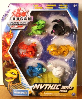 Bakugan Evolutions Mythic Battle Pack Spin Master New in Box
