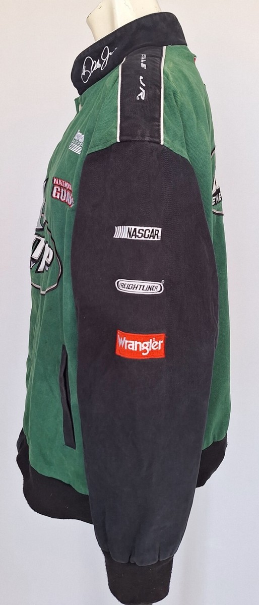 Dale Earnhardt Jr Jacket Men's NASCAR AMP Energy 88 Winners