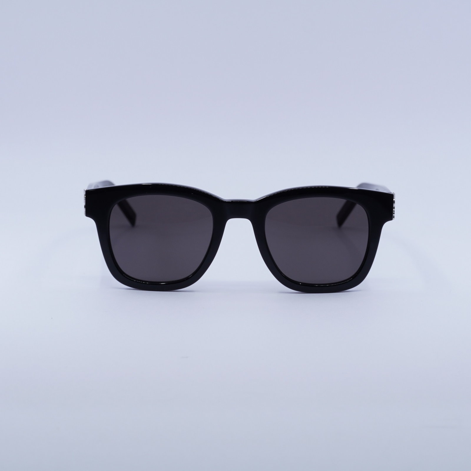 Occhiali da sole Saint Laurent SLM124 001 nero nero 49 22 145 nuovi autentici