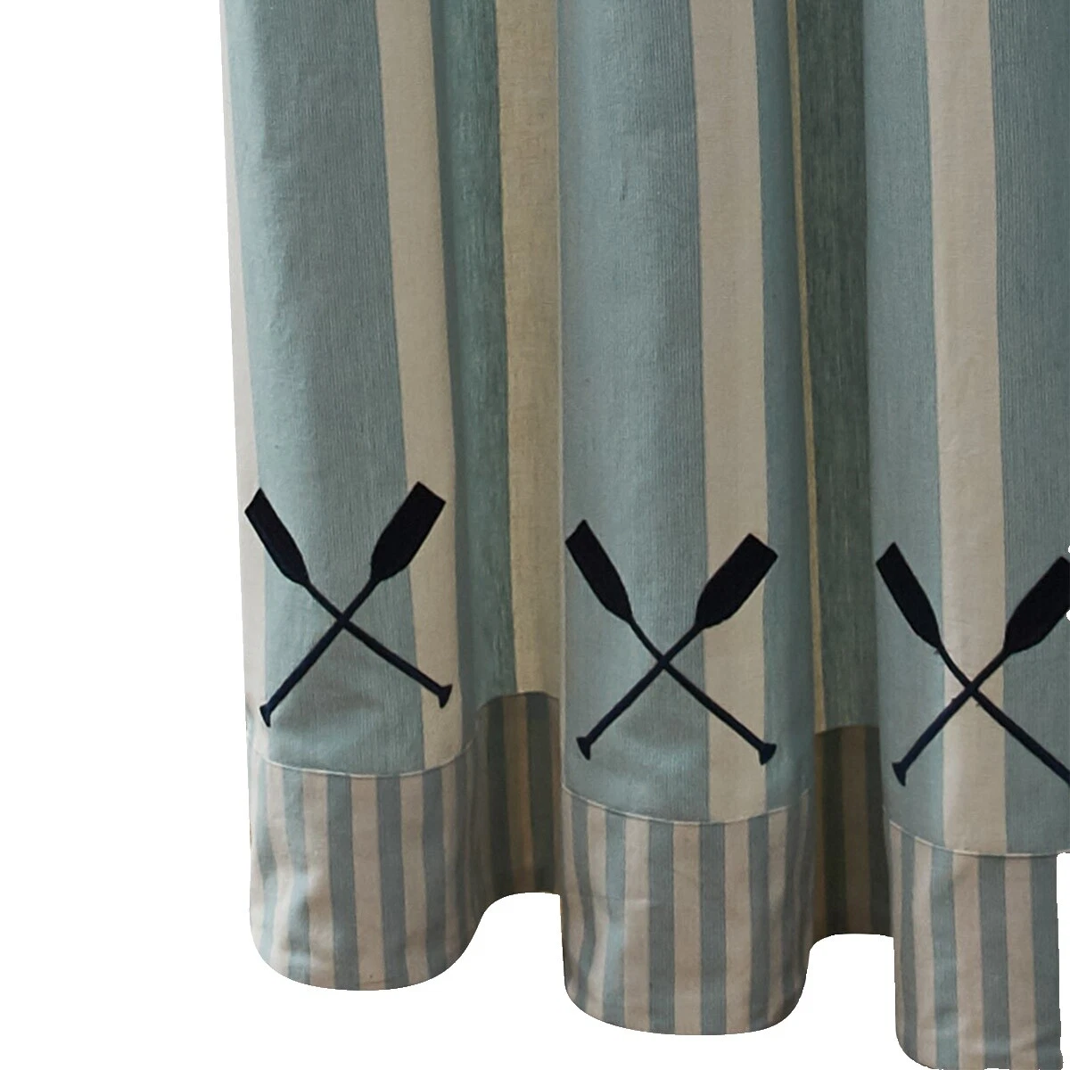 Casa de campo Rayas Cortinas De Ducha De Tela