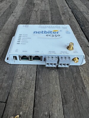 Netbiter NB1005 EC350 Gateway Module | eBay