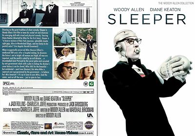 Sleeper ~ DVD ~ Woody Allen, Diane Keaton (1973)
