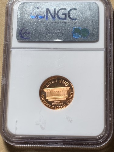 2005 S Proof Lincoln  Cent - NGC  PF 70 RD Ultra Cameo - Picture 3 of 4