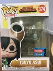 Funko Pop! My Hero Academia Tsuyu Asui 374 2021 NYCC Con Exclusive W/protector *