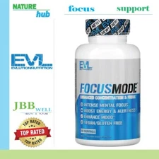 EVLution Nutrition, FocusMode, 30 Veggie Capsules,