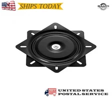 360° Swivel Stool Base Replacement Heavy Duty Ball Bearing Seat Plate