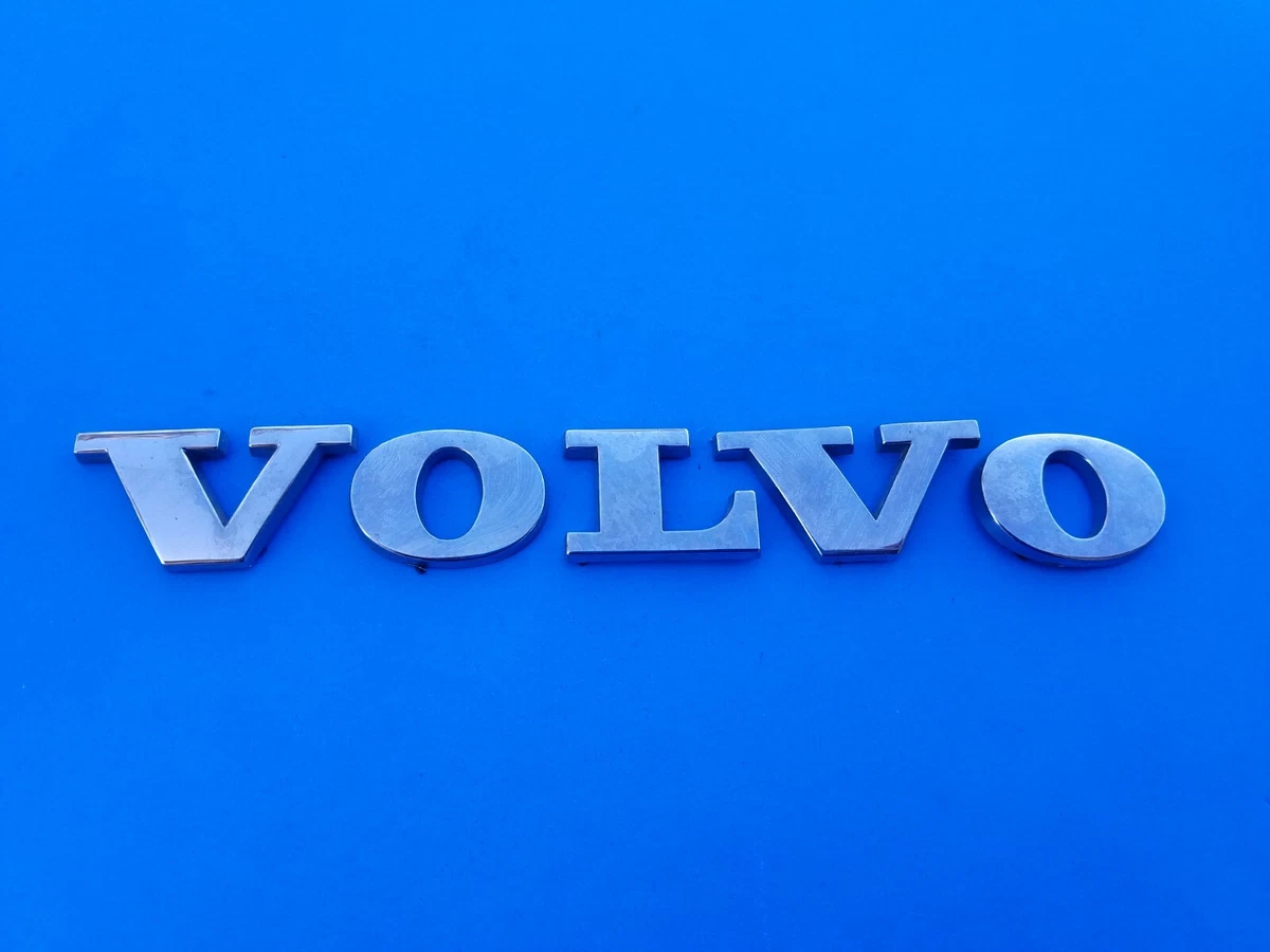 Car Emblem for Volvo S80 2011-2016,Metal Bonnet Emblem Decal Trunk Rear Badges Trunk Tuning Logo Parts & Accessories for Car,B