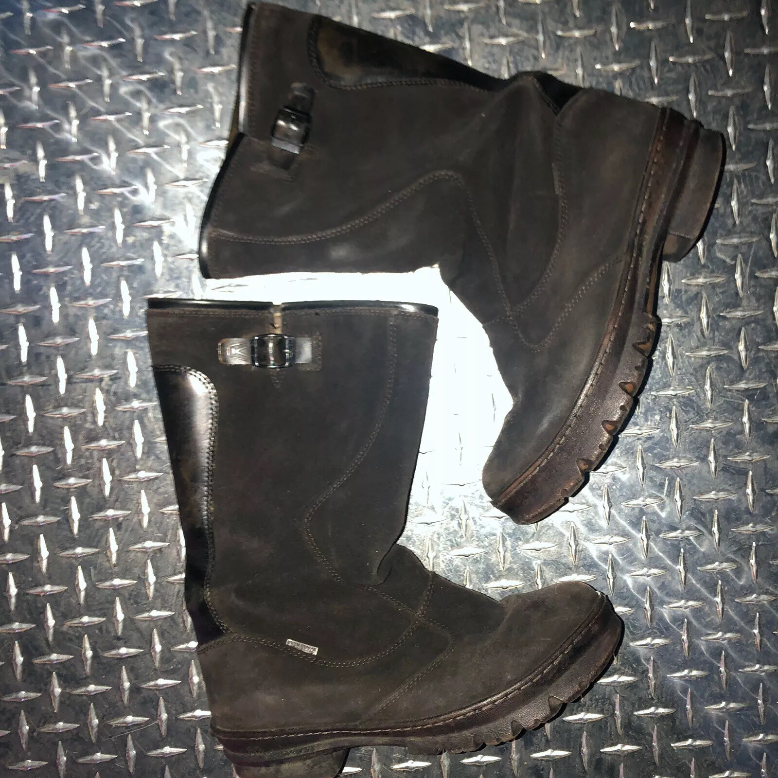 Stivali da neve invernali KEEN Willamette taglia 9 5 neri in gomma scamosciata gomma stivali da neve invernali