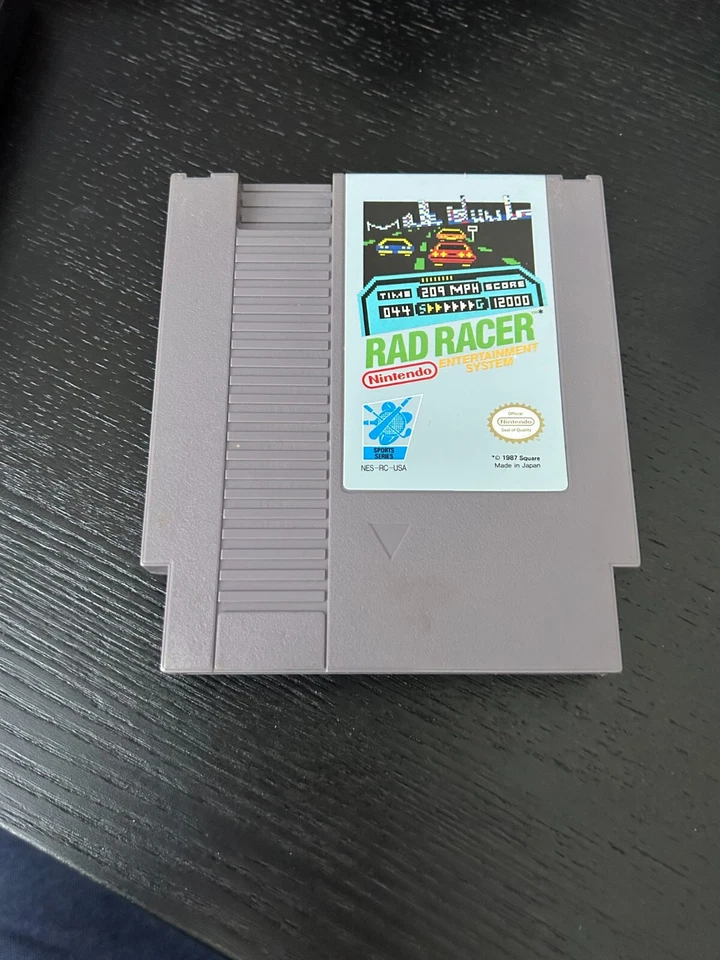 NES game bundle: Rad Race, Smash TV, Bad Dudes. Good shape and tested! - Image 2 of 4