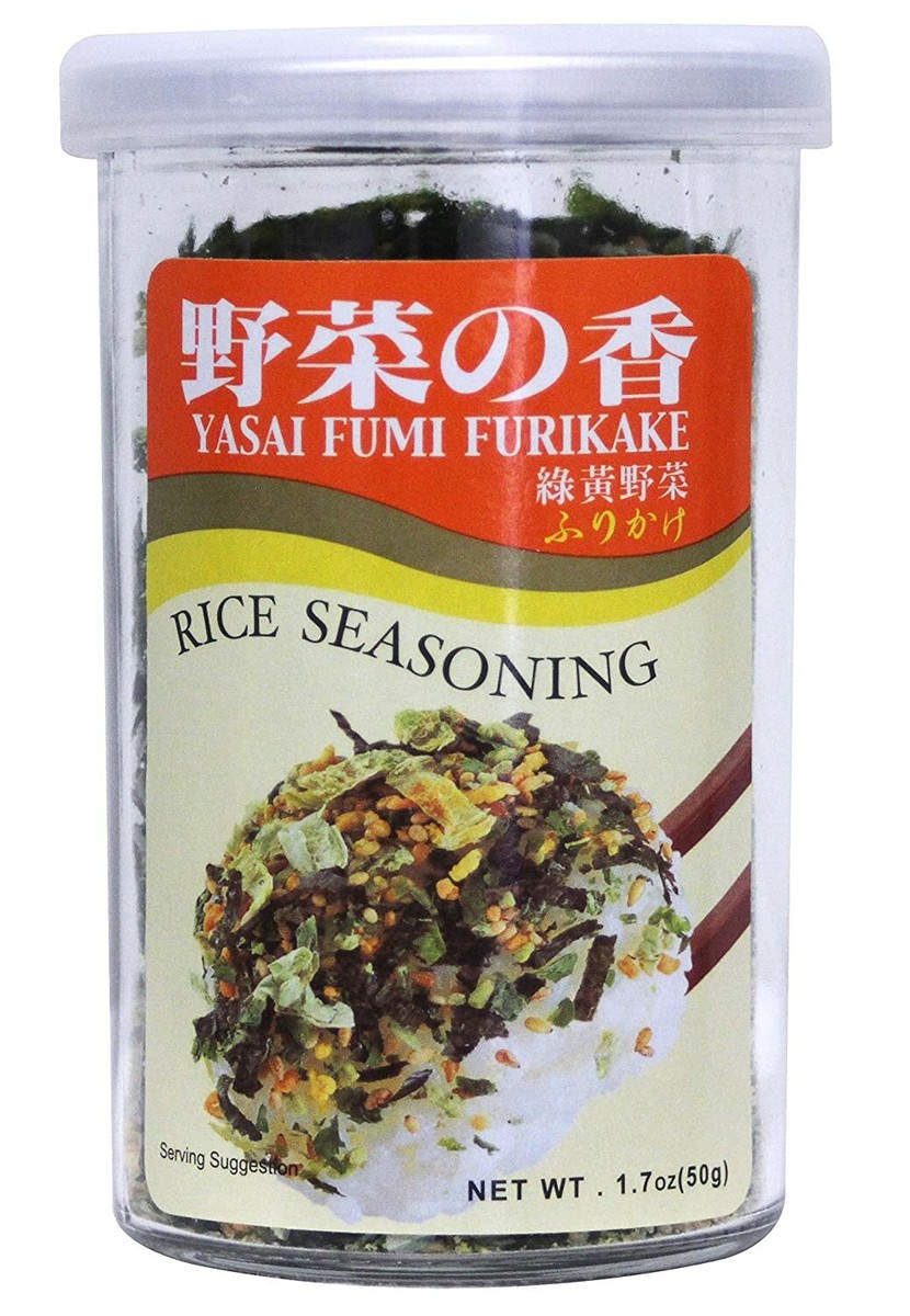 香味・薬味野菜 fumi Japanese Ajishima Foods YASAI FUMI Furikake Rice Seasoning Topping