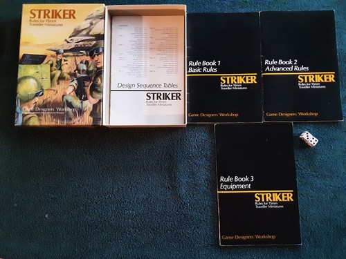 GDW - Traveller Miniature Game - Striker - NM Condition - Picture 1 of 2