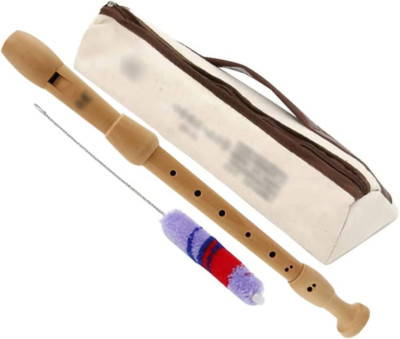 Recorder Instrument,Beginner Adult Germanbaroque Alto Recorder, 8-Hole Wooden Pr