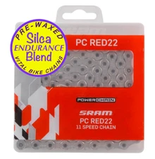 Sram Red 22 Chain 11 speed - SILCA ENDURANCE WAXED