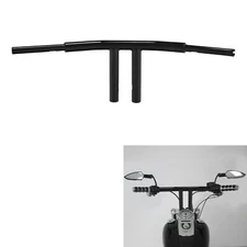 10" Rise T-Bar 1.5" Fat Handlebar Fit For Harley Softail Models 2018-2023 2020