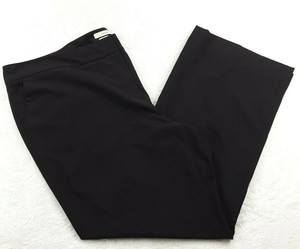 Sejour-Plus-Size-24W-Curvy-Bootcut-Dress-Pants-Black-Mid-Rise-Inseam-31