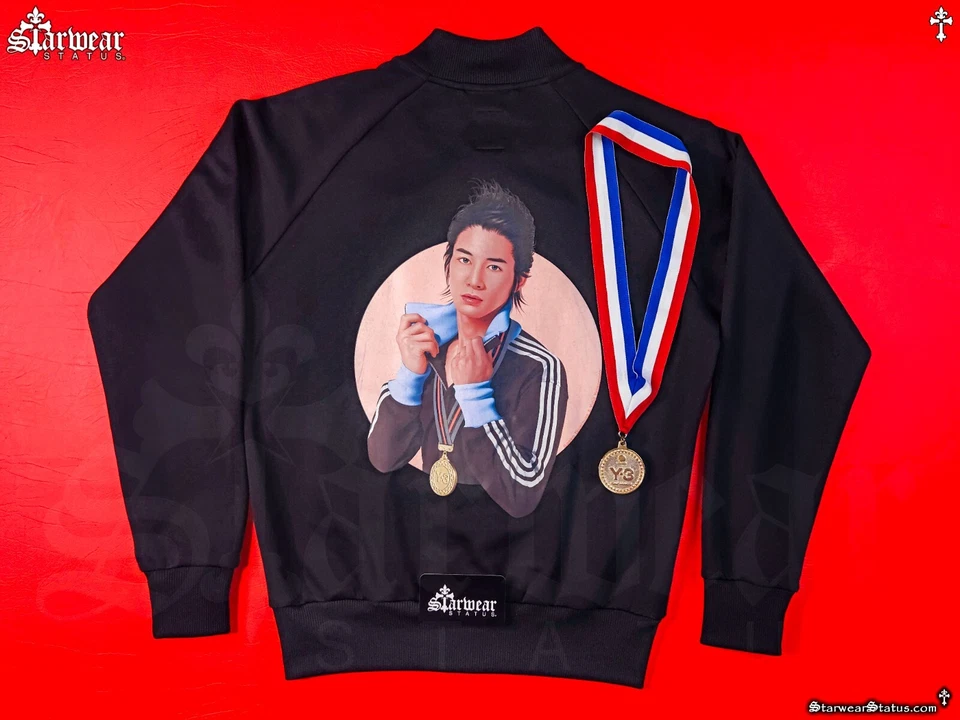 🔥RARA Chaqueta Adidas Yohji Yamamoto Y-3 Heroes SAEKO TSUEMURA Y3 Japón Sukajan L Foto 2 de 4