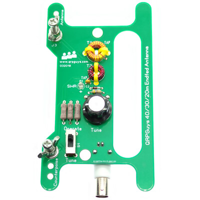 Multi-Band End Fed Antenna Powered Antenna Complete Assembly/Disassembled Parts