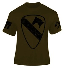 1st Cavalry Division T-shirt I Patriot I Infantry I Veteran I First Team