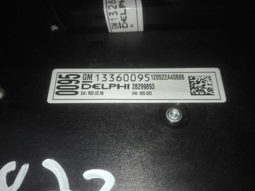 SLV13360095 Mando Multifuncion para OPEL ASTRA J BERLINA 5P Excellence 1368872 - Imagen 2 de 7