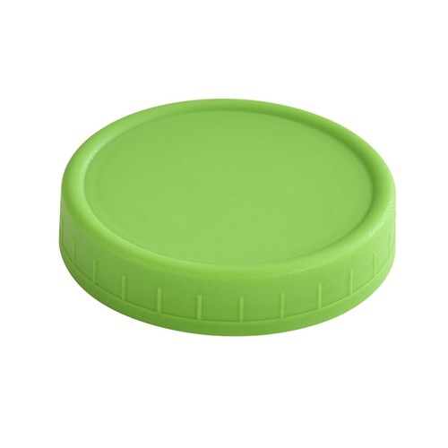 86mm Plastic Wide Mouth Mason Jar Lids with Silicone Ring, Leak-proof Jar Lids - Imagen 7 de 51