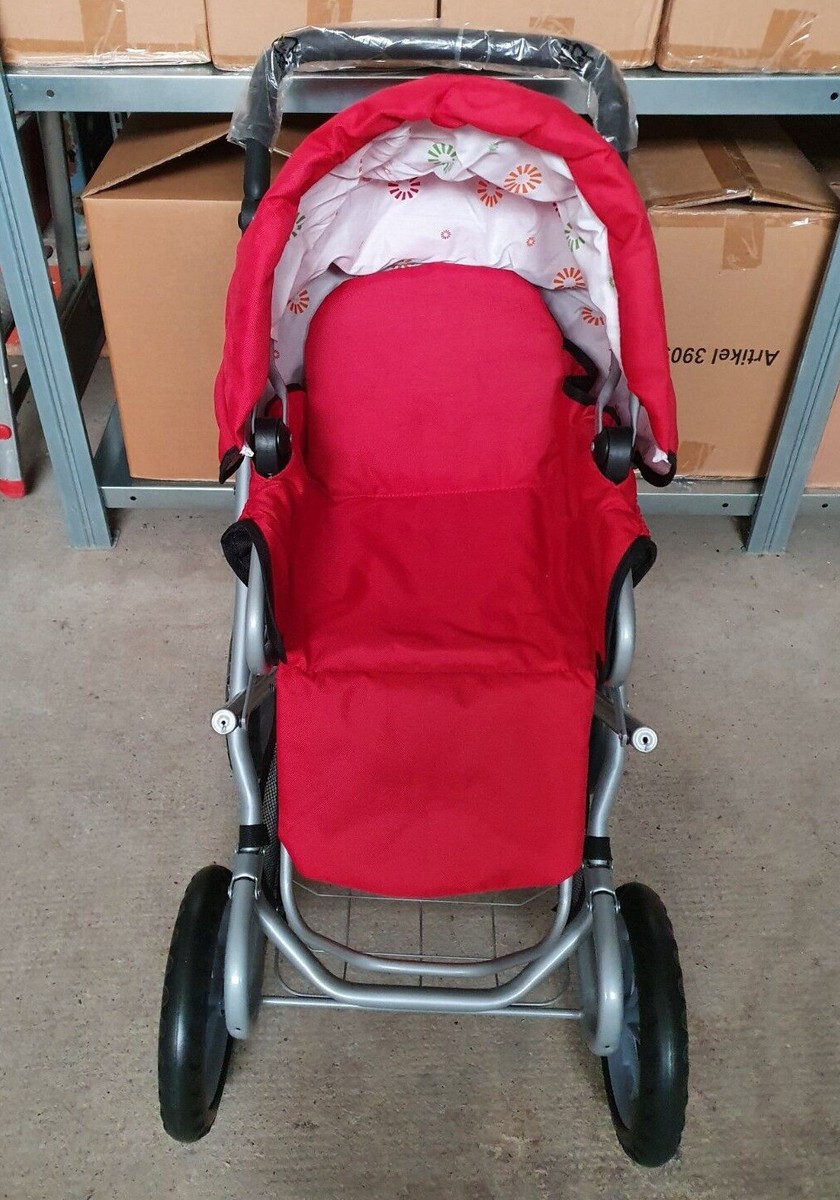 Brio Puppenwagen Combi Rot, Ohne OVP und Tragetasche Neu B-Ware