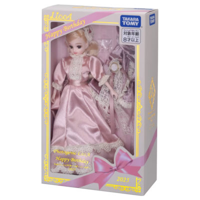 Licca-chan Photogenic Licca Happy Birthday 2025 F/S NEW Japan
