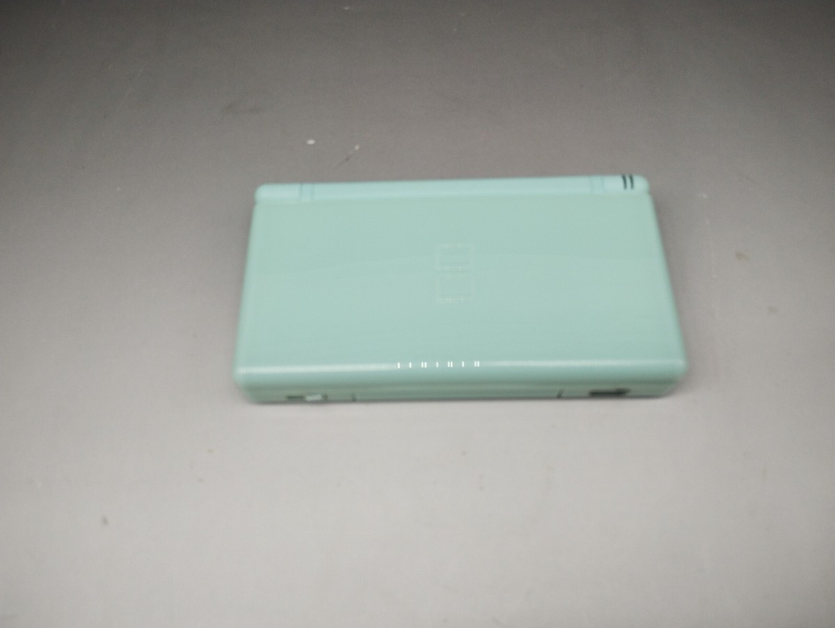 任天堂DS Lite MInt] Nintendo DS Lite Ice Blue Console Box & Manual