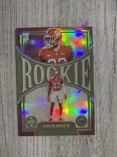 2022 Legacy - Andrew Booth Jr. Rookie #d 17/50 Color Match Prizm MN Vikings 184