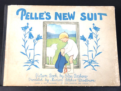 1967 ? Pelle's New Suit - Picture Book by Elsa Beskow - Smithsonian Institute