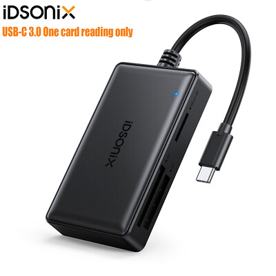 USBA/C USB 3.0 SD Kartenleser High Speed Speicher SDHC SDXC MMC Micro SD Adapter