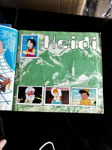 album completo figurine Heidi Anni 80 Completo - Foto 3 di 6