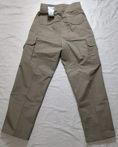 NWT 28x30 TRU-SPEC MENS 24-7 100% COTTON ORIGINAL TACTICAL PANTS 1060042 KHAKI - Picture 6 of 8