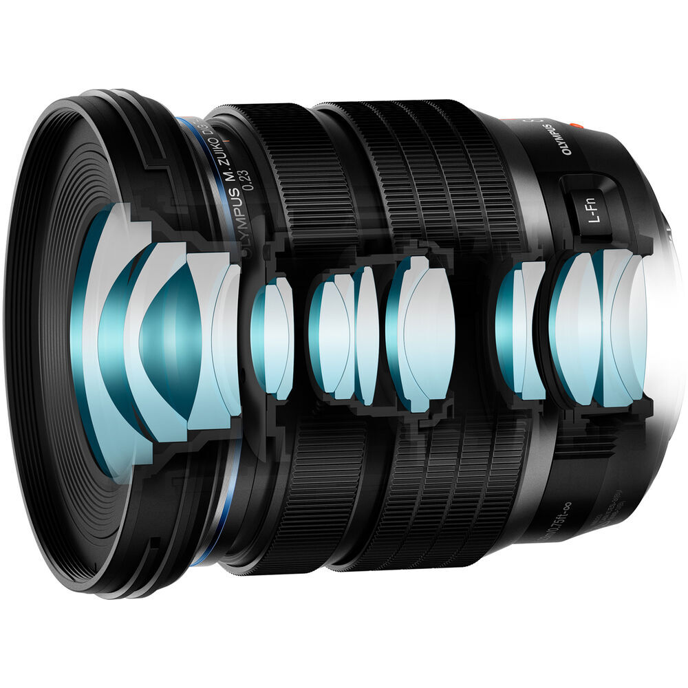 Olympus M.Zuiko Digital ED 8-25mm f/4 PRO Lens Olympus M.Zuiko Digital ED 8-25mm f/4 PRO Lens