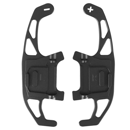 BLACK Aluminium Paddle Shift Gear Extension for VW MK7-7.5 Golf GTI-R-GTD DSG - Picture 4 of 8