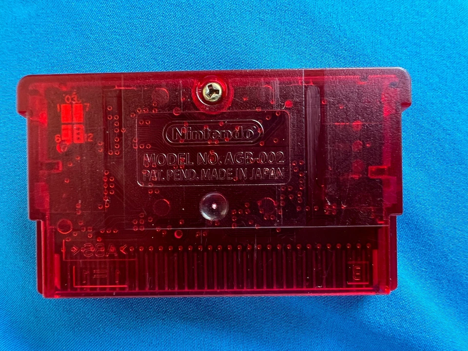 Nintendo GBA Pokemon Ruby Version Authentic Tested DryBattery Free Fast Shipping - Image 2 of 4