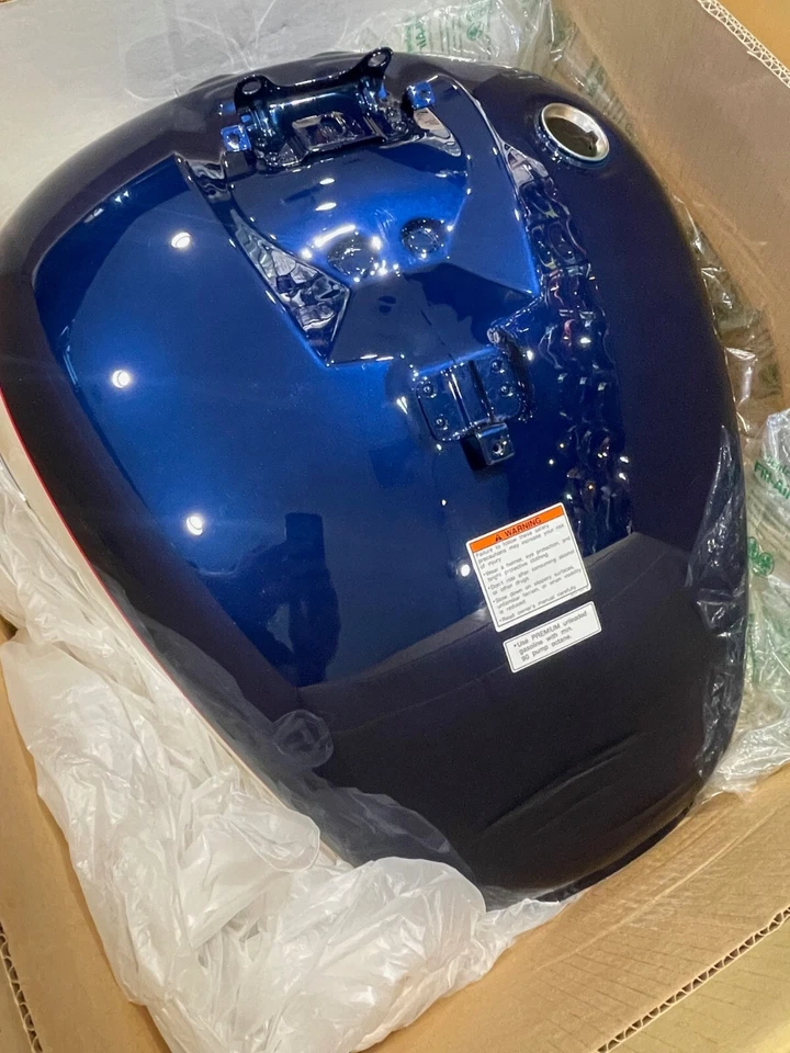 Tanque de combustible Suzuki Boulevard VLR1800 2008-2010 44100-22HA0-FKF OEM Foto 3 de 4