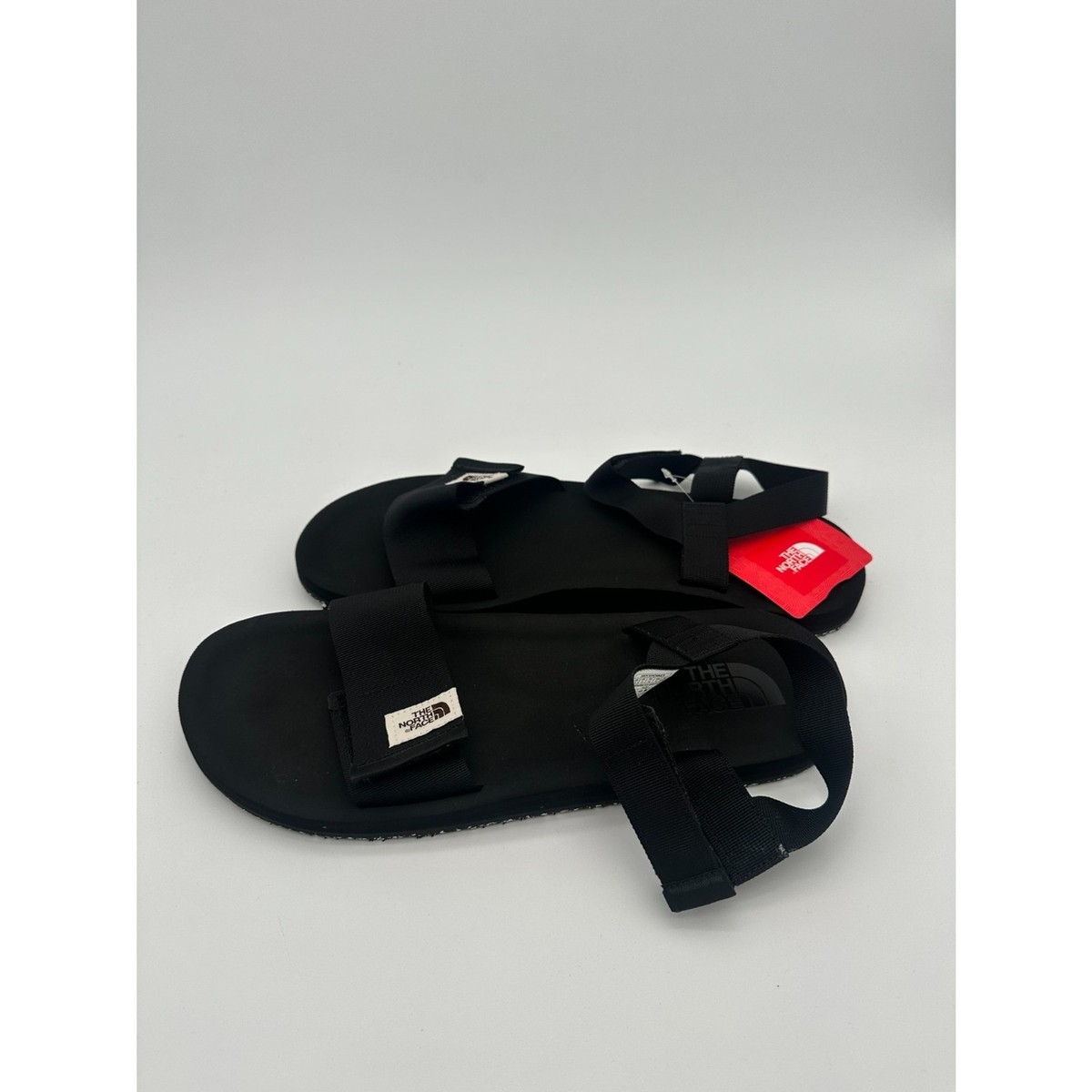 NEW THE NORTH FACE Men's Skeena Sandal, TNF Black/TNF Black