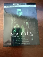 The Matrix 4 Film Deja VU NCollection (4K) W/Slipcover/case