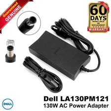 Dell Latitude 15 E6510 130W AC Adapter Charger DA130PE1-00 19.5V 6.67A VJCH5